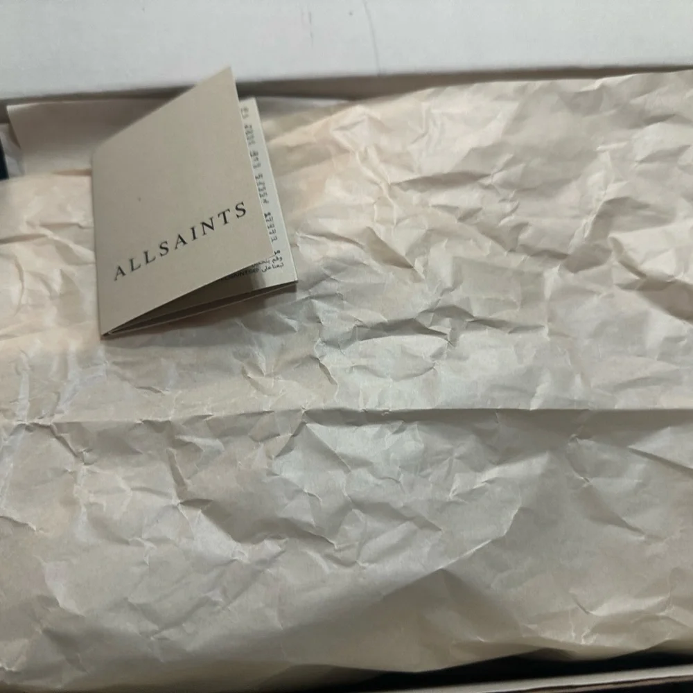 AllSaints ESCHER DERBY LOAFER - Lace-ups - gunmetal grey US 7/ EU 37